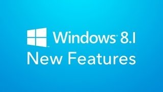 Windows 81 New Features [upl. by Keefe]