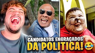 OS CANDIDATOS MAIS ENGRAÇADOS DO BRASIL KKKKKKKKKKKK [upl. by Rosabel]