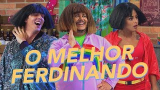 Quem é o melhor Ferdinando Éricsson ou Susan  Vai Que Cola  Nova Temporada  Humor Multishow [upl. by Ealasaid875]