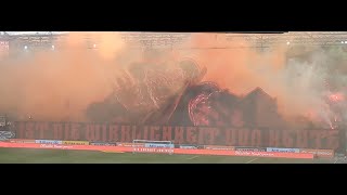 Intro Pyro amp Aftershow  SK Rapid Wien – FK Austria Wien 22092024 [upl. by Alonso251]