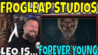 Frog Leap Studios Forever Young cover by Leo Moracchioli REACTION [upl. by Doroteya165]