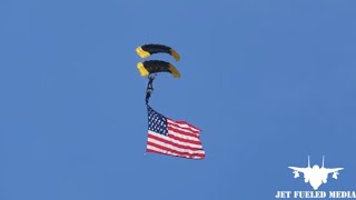 2022 1 Ft Wayne Air Show Opening Ceremony  Full Demo [upl. by Ulda]