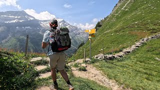 Tour des Alpes Vaudoises  Stage 4 Arnensee to Villars sur Ollon [upl. by Ahseinar62]