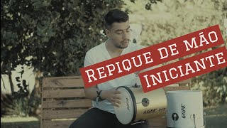 COMO TOCAR REPIQUE DE MÃO Tutorial para iniciantes [upl. by Ronen]