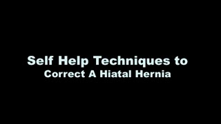 How to Identify and Correct a Hiatal Hernia Part 2 [upl. by Mayrim]