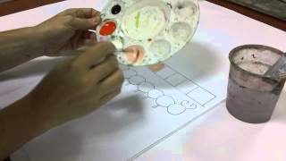 Mixing Paint Creating Tints and Shades [upl. by Orutra]