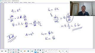 öabt sınavında türevin fiziksel yorumu çıkmış soru benzeri öabt lise matematik öabt ilk öğretim [upl. by Airemahs869]