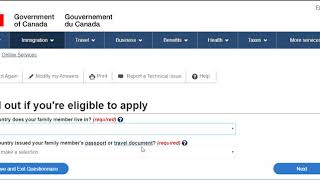How to Apply Canada Visitor Visa Online As a Family Step by Step Form Filling Etc [upl. by Ode]