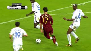 Young Ronaldo was INSANE [upl. by Ozkum]