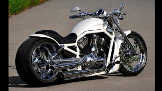 ⭐️ Harley Davidson V Rod Custom muscle by Fredy motorcycles [upl. by Habeh]