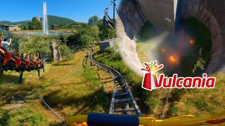 🎢Visite de VULCANIA un parc très PARTICULIER Namazu est incroyable   Tr1 [upl. by Eutnoj]