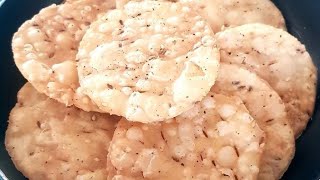 Farsi Puri Recipe  Crispy Deep Fried Traditional Gujarati Mathri Recipe [upl. by Roos]