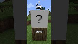 Guess the Minecraft block in 60 seconds 65 [upl. by Hofstetter]