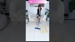 Best mops for tile floors floor mop cleaning shorts 25 newgadgets cleaningtools [upl. by Yenrab]