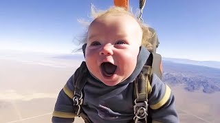 Funniest Baby Videos You Cant Miss  Funny Baby Videos [upl. by Aivad158]