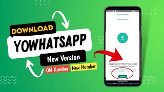 Yo WhatsApp New Version 2024 Download Link  Yo Whatsapp Download  Yo whatsapp Couldnt link Device [upl. by Anasiul]