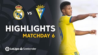 Highlights Real Madrid vs Cádiz CF 01 [upl. by Kiefer]