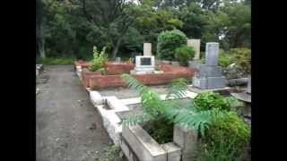 Mishima Yukio三島 由紀夫 amp Edogawa Ranpo 江戸川 乱歩  Tama Cemetery 多磨（多摩）霊園 [upl. by Sungam]