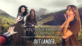 VIAJÉ A ESCOCIA Y VISITE ESCENARIOS DE PELICULA🎬 [upl. by Leuamme523]