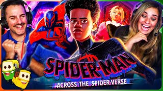 SPIDERMAN ACROSS THE SPIDERVERSE 2023 Movie Reaction [upl. by Winna]