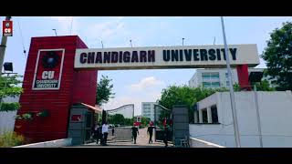 Chandigarh University Campus visit [upl. by Epifano510]