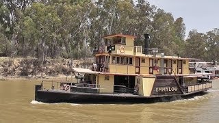 PADDLE STEAMERS ON THE MURRAY RIVER [upl. by Riggins621]