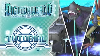 Digimon World Next Order PS4  How To Digivolve To ArmageddemonDiaboromon amp Machinedramon [upl. by Dlawso]