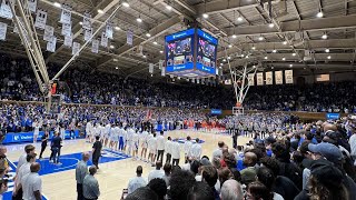 Duke vs Virginia Tech 22523 — “All I Do Is Win” — “Everytime We Touch” — Pregame Promo Hype Video [upl. by Trainer58]