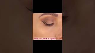 EYELINER FOR HOODED EYES [upl. by Ennyroc]