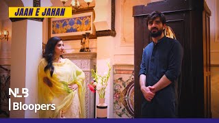 Ayeza Khan and Hamza Ali Abbasi Funny Scenes jaanejahan behindthescenes  NLB  SA91 [upl. by Margarethe32]