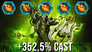 Oberon Max Cast Speed Steel Path Nuker  Warframe Endgame Gameplay [upl. by Daberath]