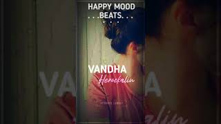 Vada vada paiya💞Night vibes song whatsapp status tamil [upl. by Waterman]