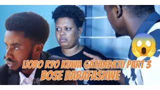 IJORO RYO KUWA GATANDATU PART 3  TONNY AMENYE UKURI KWOSE 😱😱  ROSINE MUMARIRA MESHI 😥😥 [upl. by Atener180]