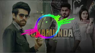 CHAMUNDA Masoom Sharma Dj Remix New trending Song Dj Bablu Ossar [upl. by Anilas671]