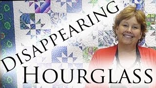 The Disappearing Hourglass Quilt Easy Quilting with Layer Cakes [upl. by Hayotal]