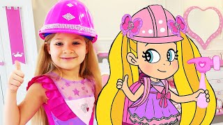 Diana and Roma Adventure in a Magical Cartoon World Сompilation NEW Funny Cartoons for kids [upl. by Sender820]