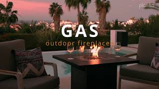 Planika Outdoor Gas Fireplaces  Basic Collection  2023 [upl. by Temp]