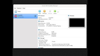 How to install FreeDOS on VirtualBox [upl. by Hindorff]