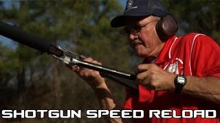 Shotgun Speed Reloading 35 seconds for 8 shots with reload in SlowMo 60P [upl. by Acirretal]