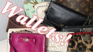 WEDNESDAY Designer Wallet Sale wwwpursetrippincom [upl. by Lehcsreh837]