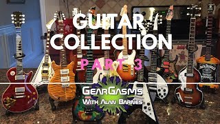 Guitar Collection Pt3 SUPER STRATS [upl. by Jedthus529]