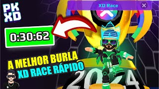 PK XD A MELHOR ESTRATÉGIA TERMINE O XD RACE RÁPIDO BURLA PERFEITA G0 [upl. by Yahsram]