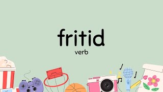 Fritid vanliga verb sfi [upl. by Fantasia]