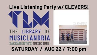 Clevers Album Release Listening Party [upl. by Claudetta]