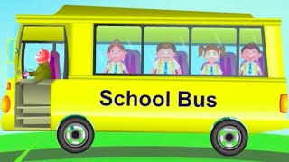 School Song  Nursery Rhymes For Children [upl. by Ahseinad]