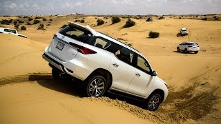 The AllNew 2016 Toyota Fortuner Launch  Meydan Hotel Dubai [upl. by Scotney]