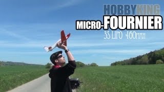 MFREVIEW Hobbyking Micro Fournier RF4D [upl. by Carlstrom]