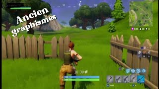 comment avoir les anciens graphisme sur Fortnite [upl. by Nabatse]