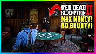 How To Rob This TOP SECRET Poker Room In Red Dead Redemption 2 While Getting NO BOUNTY RDR2 [upl. by Moya]