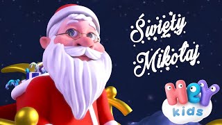 Święty Mikołaj piosenka 🎅 HeyKids  Piosenki świąteczne dla dzieci [upl. by Maag]